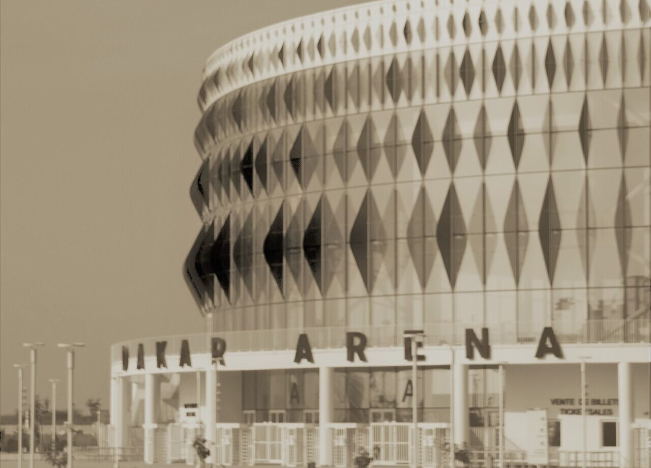 Le Dakar Arena, à Diamniadio, l'un des sites des JOJ Dakar 2026.