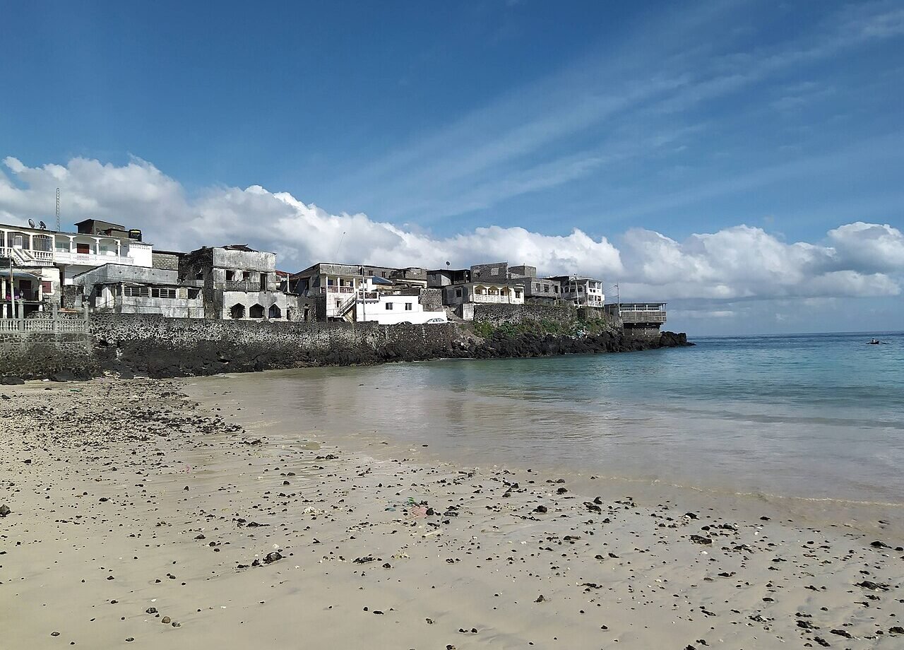 Photo d'illustration : Moroni, capitale des Comores.