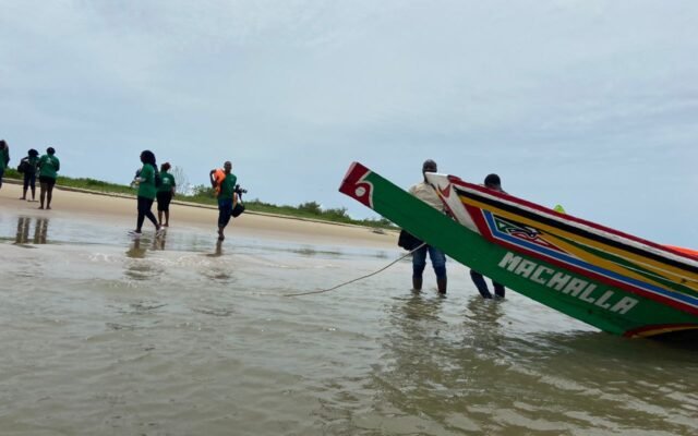 Sénégal : Félir, l&rsquo;île « où il fait bon vivre »… mais où l&rsquo;eau envahit les maisons