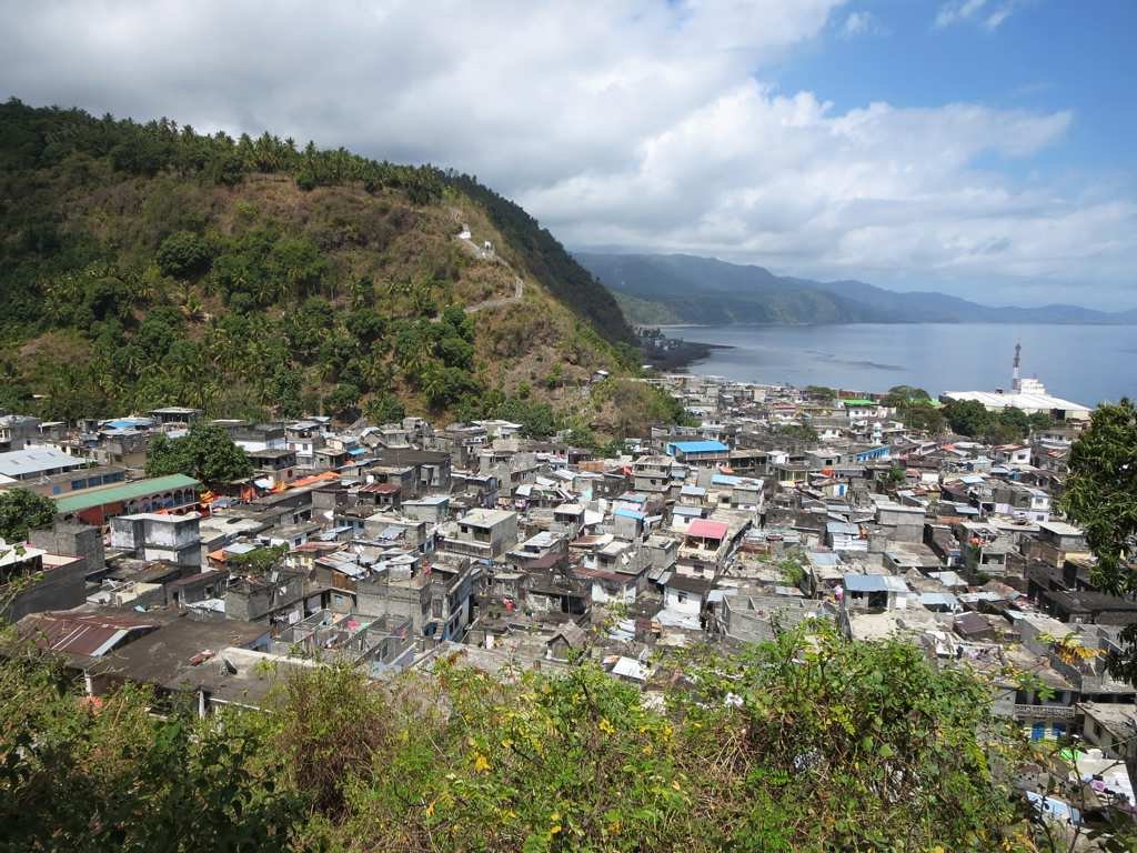 Mutsamudu, sur l'île de Ndzuani (Anjouan).