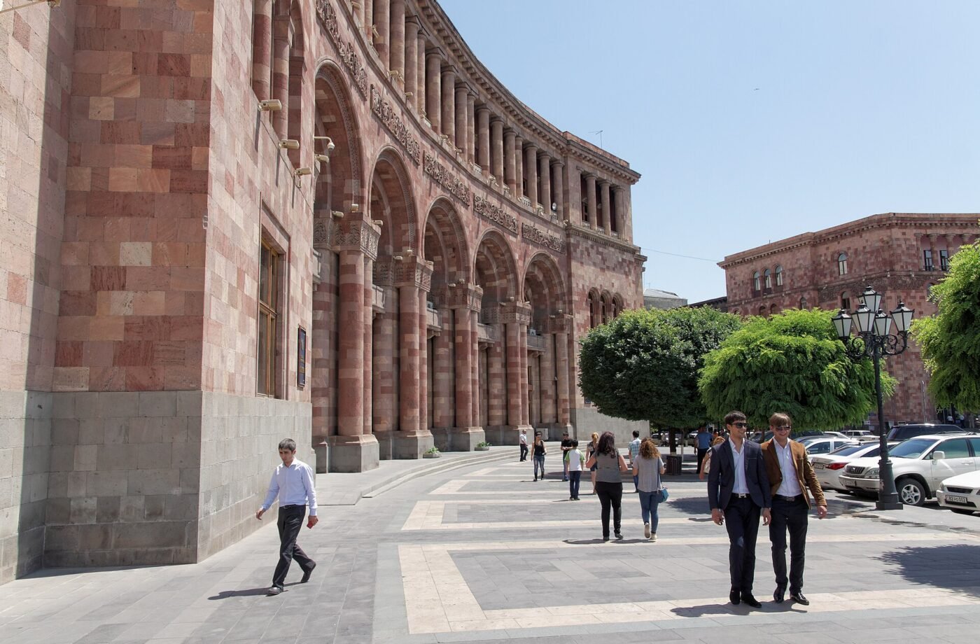 Yerevan, Republic Square, Armenia