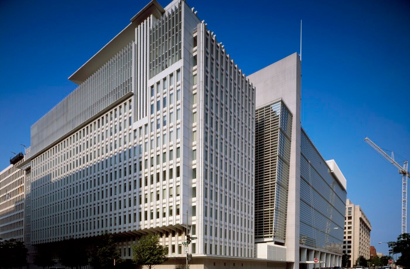 Headquarters building of the International Monetary fund, Washington, D.C LCCN2011634654