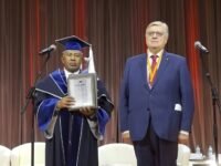 Moscou : Azali Assoumani fait docteur honoris causa par l&rsquo;université russe MGIMO