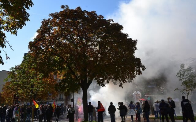 France : 410 000 manifestants et près de 1 000 interpellations lors de la journée du 24 octobre