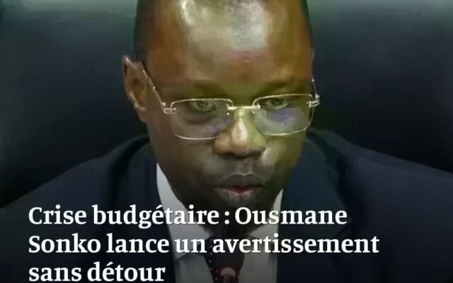 Sénégal : les députés Pastef bloquent le budget rectificatif, le texte renvoyé en commission