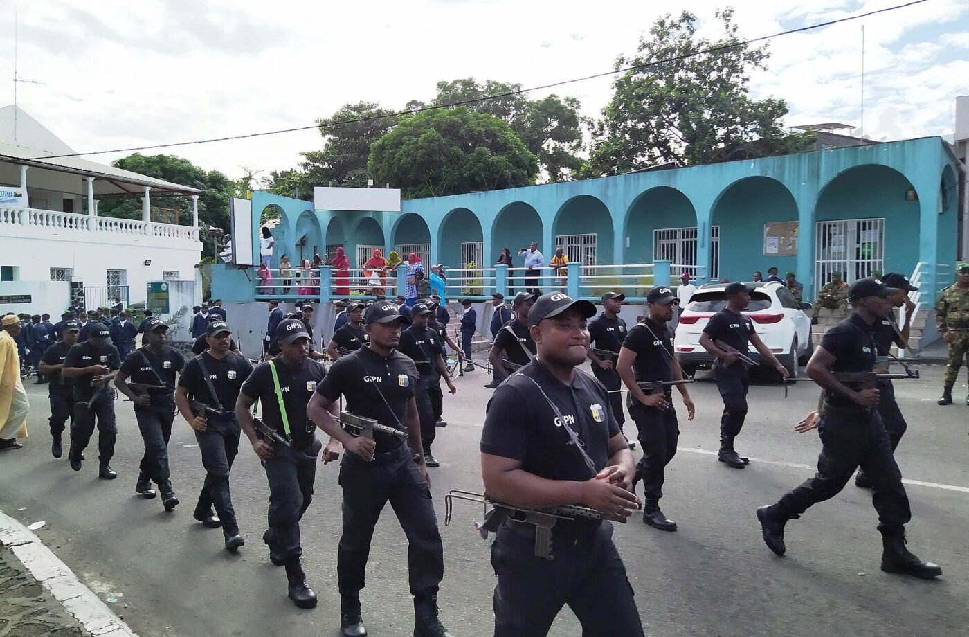 Independence day Moroni Comoros 1