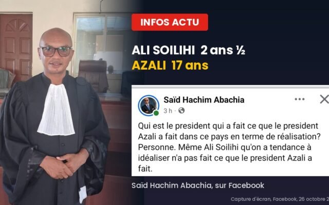 Comores : Ali Soilihi face à Azali, deux ans et demi de pouvoir contre dix-sept ans